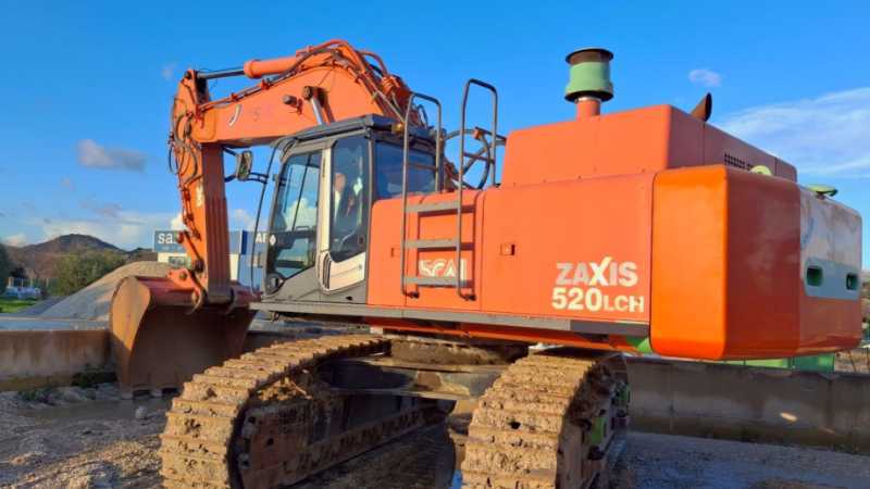 OmecoHub - HITACHI ZX520LCH-3